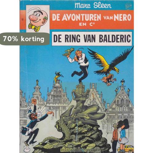 Ring van balderic 9789002149603 Marc Sleen, Boeken, Stripverhalen, Gelezen, Verzenden