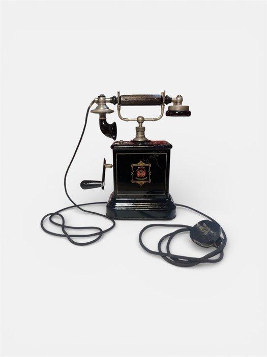 Jydsk Telefon Aktieselskab - Téléphone analogique - Métal,, Antiek en Kunst, Kunst | Designobjecten