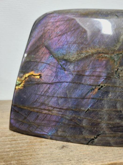 Beautiful Big labradorite with flashing colours - Hoogte:, Verzamelen, Mineralen en Fossielen