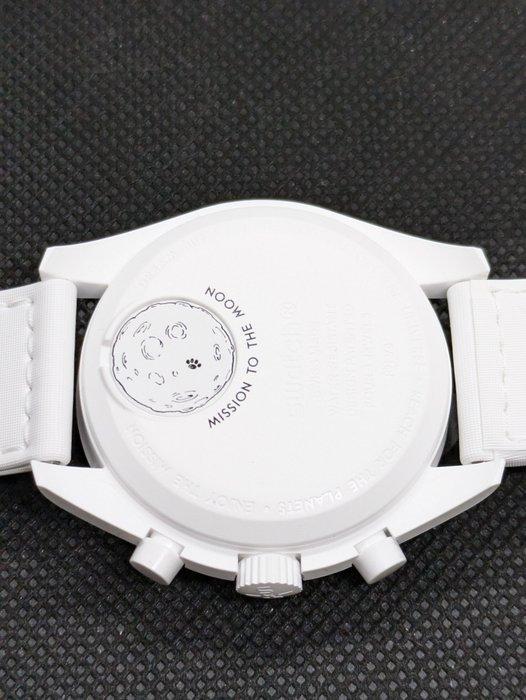 Swatch - omega x swatch Snoopy - Sans Prix de Réserve -, Handtassen en Accessoires, Horloges | Heren