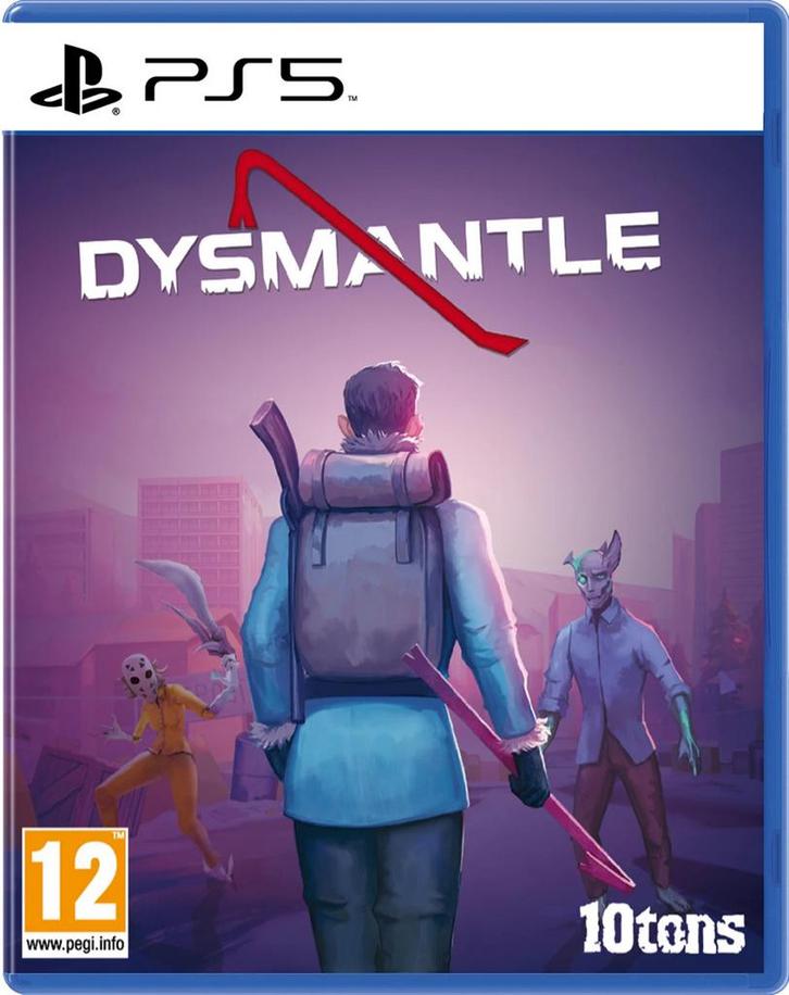Dysmantle-Standaard (PlayStation 5) NIEUW, Games en Spelcomputers, Games | Sony PlayStation 5, Ophalen of Verzenden