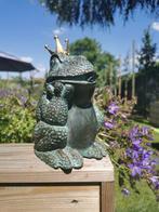 Fontein - recent - King frog water spitter, Antiek en Kunst