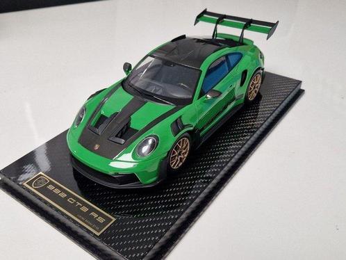 Radscale 1:18 - Modelauto - Porsche 911 - 992 GT3 RS -, Hobby en Vrije tijd, Modelauto's | 1:5 tot 1:12