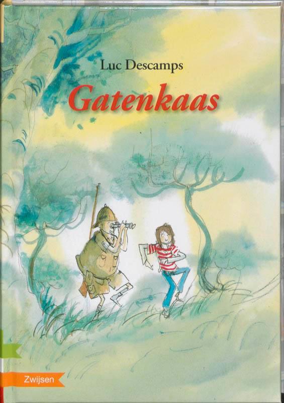 Gatenkaas / Boekbende 9789048703173 Luc Descamps, Boeken, Kinderboeken | Jeugd | onder 10 jaar, Gelezen, Verzenden