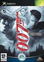 007 James Bond Everything or Nothing (Xbox Original Games), Games en Spelcomputers, Ophalen of Verzenden, Zo goed als nieuw