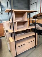 Camino boekenkast, kleur blonde oak, Huis en Inrichting, Nieuw, Overige materialen