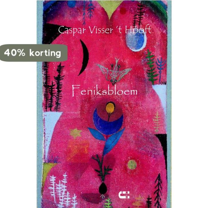 Feniksbloem 9789086840809 Caspar Visser ´t Hooft, Boeken, Romans, Zo goed als nieuw, Verzenden