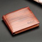 Billfold Portemonnee PU Leer - Slim Wallet Portefeuille, Handtassen en Accessoires, Portemonnees, Verzenden, Nieuw