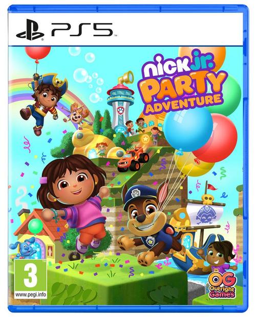 Nick Jr. Party Adventure-Standaard (PlayStation 5) NIEUW, Games en Spelcomputers, Games | Sony PlayStation 5, Ophalen of Verzenden