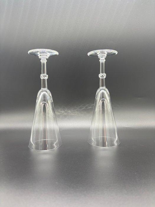 Lalique - Champagne fluitje (2) - beaugency - Kristal -, Antiek en Kunst, Antiek | Meubels | Tafels