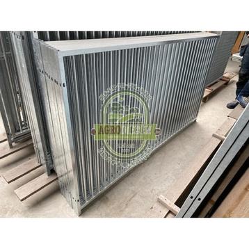 Panneaux à barreaux 1,10 h - 2 m - bar 5 cm - pour chiots, Neuf