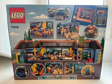 Lego Set - 71016 - The Simpsons - The Kwik-E-Mart