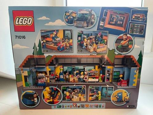 Lego Set - 71016 - The Simpsons - The Kwik-E-Mart, Kinderen en Baby's, Speelgoed | Duplo en Lego