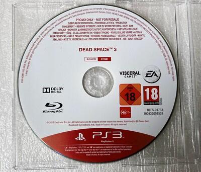 Dead Space 3 PROMO (Losse CD) (PS3 Games), Games en Spelcomputers, Games | Sony PlayStation 3, Zo goed als nieuw, Ophalen of Verzenden