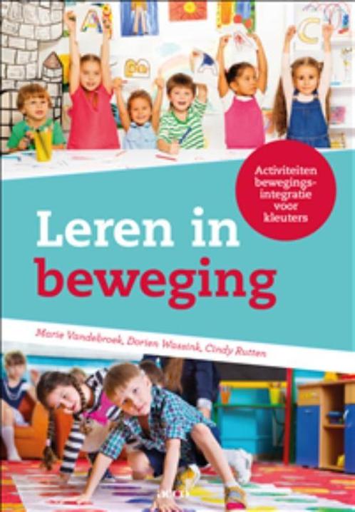 Leren in beweging 9789462924826 Cindy Rutten, Boeken, Studieboeken en Cursussen, Zo goed als nieuw, Verzenden