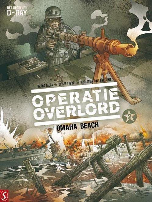 Operatie overlord 02. ohama beach 9789463061339, Boeken, Stripverhalen, Zo goed als nieuw, Verzenden