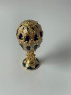 Œuf Fabergé - oeuf musical - Émail, Plaqué or - édition