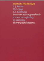 Praktische Epidemiologie / Practicum huisartsgeneeskunde, Boeken, Verzenden, Zo goed als nieuw, G.J. Dinant