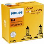 Philips H4 Vision 60/55W 12V 12342PRC2 Autolampen, Nieuw, Ophalen of Verzenden