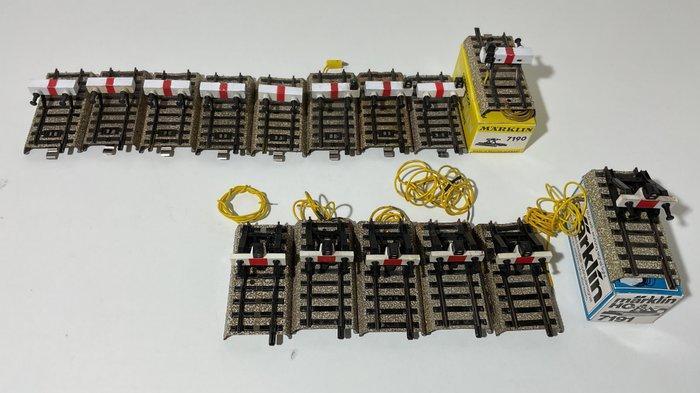 Märklin H0 - 7190/7191 - Voie ferrée pour trains miniatures, Hobby en Vrije tijd, Modeltreinen | H0