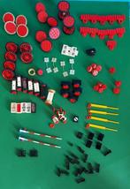 Lego - Trains - LEGO trein onderdelen, drijfstangen,, Nieuw