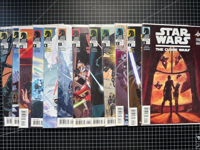 STAR WARS: The Clone Wars - STAR WARS: The Clone Wars - 12, Boeken, Strips | Comics