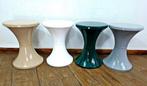 Tabouret - Plastique - Quatre tabourets vintage