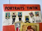 Tintin - 6 PORTFOLIO TINTIN 1966 CASTERMAN - geplooide, Nieuw