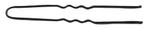 Sibel Haarspelden Wave 500gr - Zwart 70mm (Overige), Handtassen en Accessoires, Uiterlijk | Haarverzorging, Nieuw, Verzenden