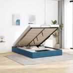 vidaXL Ottoman bedframe zonder matras 140x190 cm fluweel, Huis en Inrichting, Slaapkamer | Bedden, Verzenden, Nieuw