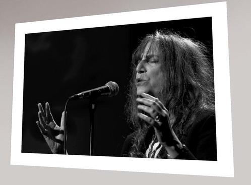 Ben Dauchez - Patti Smith Peace One Day Paris, Antiek en Kunst, Kunst | Schilderijen | Modern