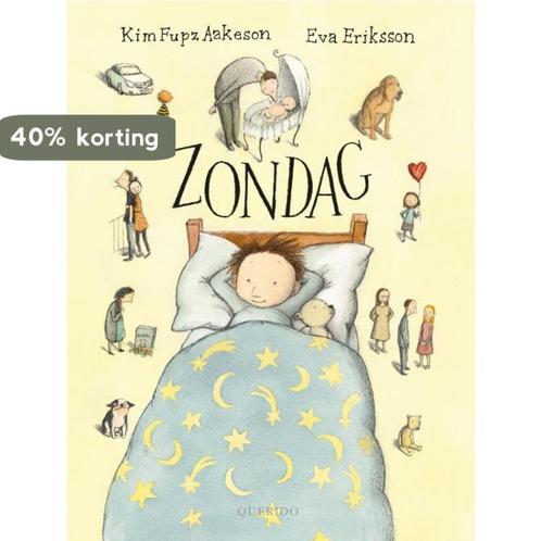 Zondag 9789045113425 Kim Fupz Aakeson, Boeken, Kinderboeken | Kleuters, Zo goed als nieuw, Verzenden