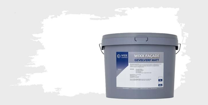 Wixx Façade Gevelverf Matt 10L, Doe-het-zelf en Bouw, Verf, Beits en Lak, Nieuw, Verzenden