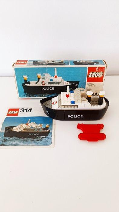 Lego Set - 314 - Classic, Classic Town - Police Boat, Kinderen en Baby's, Speelgoed | Duplo en Lego