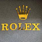 Bucherer - Panneau original du concessionnaire Rolex - Rolex, Antiek en Kunst