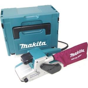 Makita 9404j - bandschuurmachine 100 mm in mbox 230v/1010w -, Bricolage & Construction, Outillage | Outillage à main