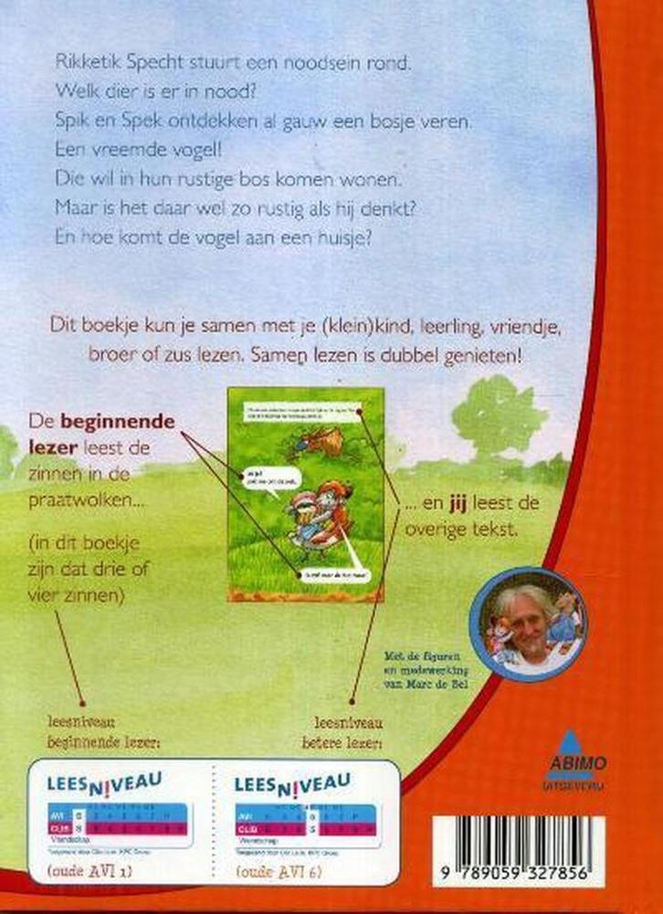 Spik en Spek samenleesboek: dus dat is een mus 9789059327856, Boeken, Kinderboeken | Jeugd | onder 10 jaar, Gelezen, Verzenden