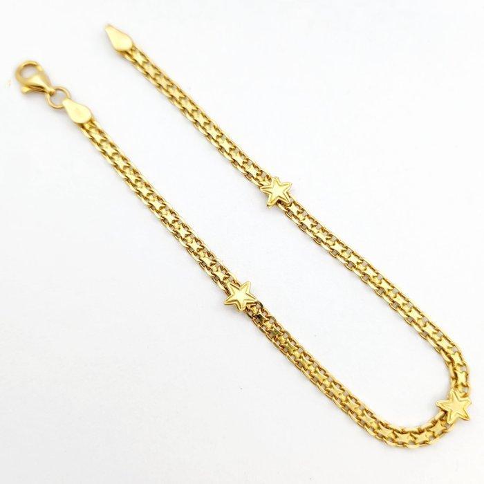 Armband - 18 karaat Geel goud, Handtassen en Accessoires, Armbanden