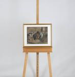 Willem Hendrik van der Nat (1864–1929) - Melken