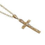 Ketting met hanger - 18 karaat Geel goud, Witgoud, Handtassen en Accessoires