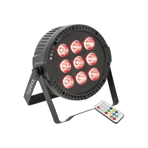 Ibiza Light Thinpar 9x6W RGBW Extra Platte Par, Muziek en Instrumenten, Licht en Laser