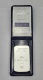 100 gram - Zilver .999 - Albino Moutinho - Verzegeld en met, Postzegels en Munten, Edelmetalen en Baren