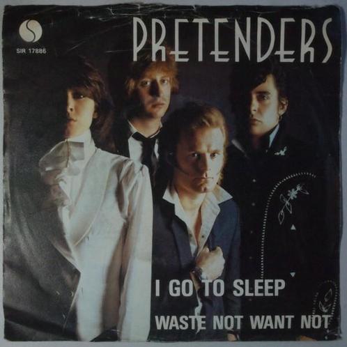 Pretenders - I go to sleep - Single, Cd's en Dvd's, Vinyl Singles, Single, Gebruikt, 7 inch, Pop