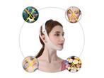 Veiling - Gezicht V shape band -shapend en liftend - silicon, Nieuw