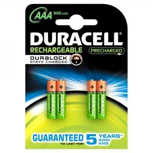 Duracell batterij ni-mh staych aaa 800mah 4x, TV, Hi-fi & Vidéo, Batteries