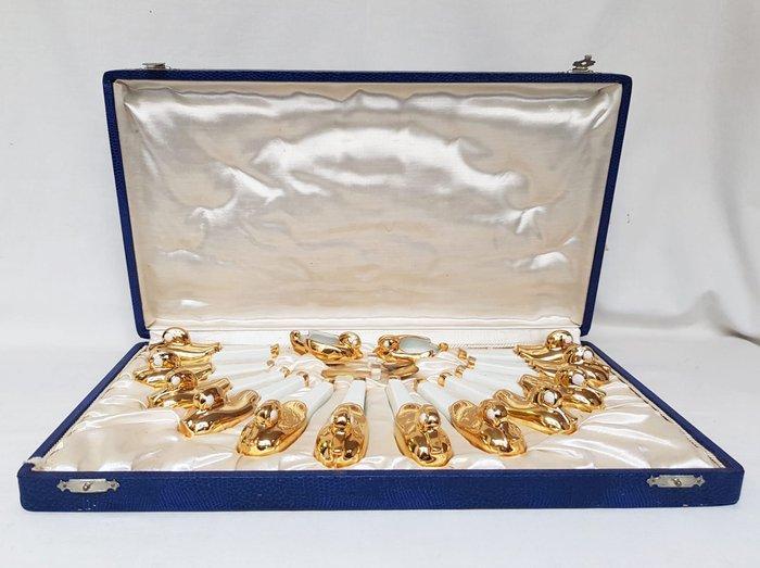 Robj - Messensteun (16) - Porselein - Messenleggers, Antiquités & Art, Art | Objets design