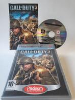 Call of Duty 3 Platinum Playstation 2, Ophalen of Verzenden