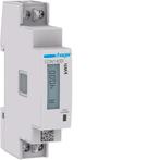 Hager Elektriciteitsmeter - ECN140D, Doe-het-zelf en Bouw, Elektriciteit en Kabels, Verzenden, Nieuw