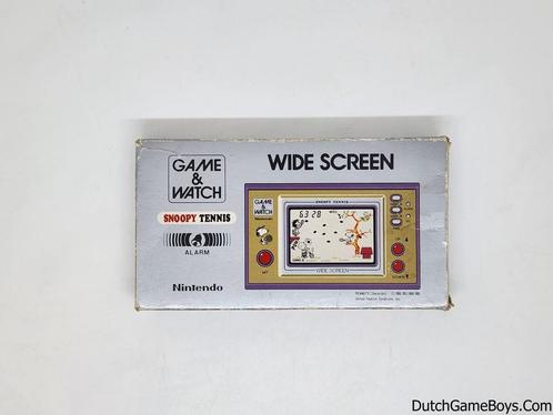 Nintendo Game & Watch - Snoopy Tennis - Wide Screen - SP-30, Consoles de jeu & Jeux vidéo, Jeux | Autre, Envoi