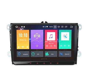 Autoradio Gps Ecra Tactil 9  Volkswagen Vw Pour Skoda Seat A, Verzenden